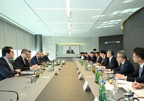 PowerChina Group şirkəti ilə bərpa olunan enerji sahəsində birgə layihələr müzakirə olunub
