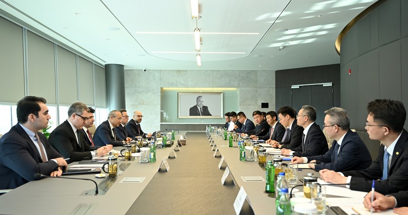 PowerChina Group şirkəti ilə bərpa olunan enerji sahəsində birgə layihələr müzakirə olunub