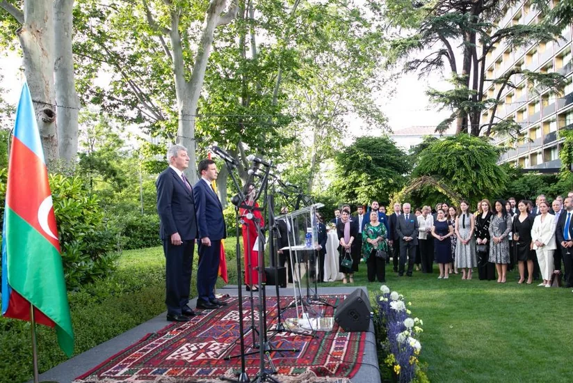 Azərbaycanın Müstəqillik Günü Madriddə qeyd edilib