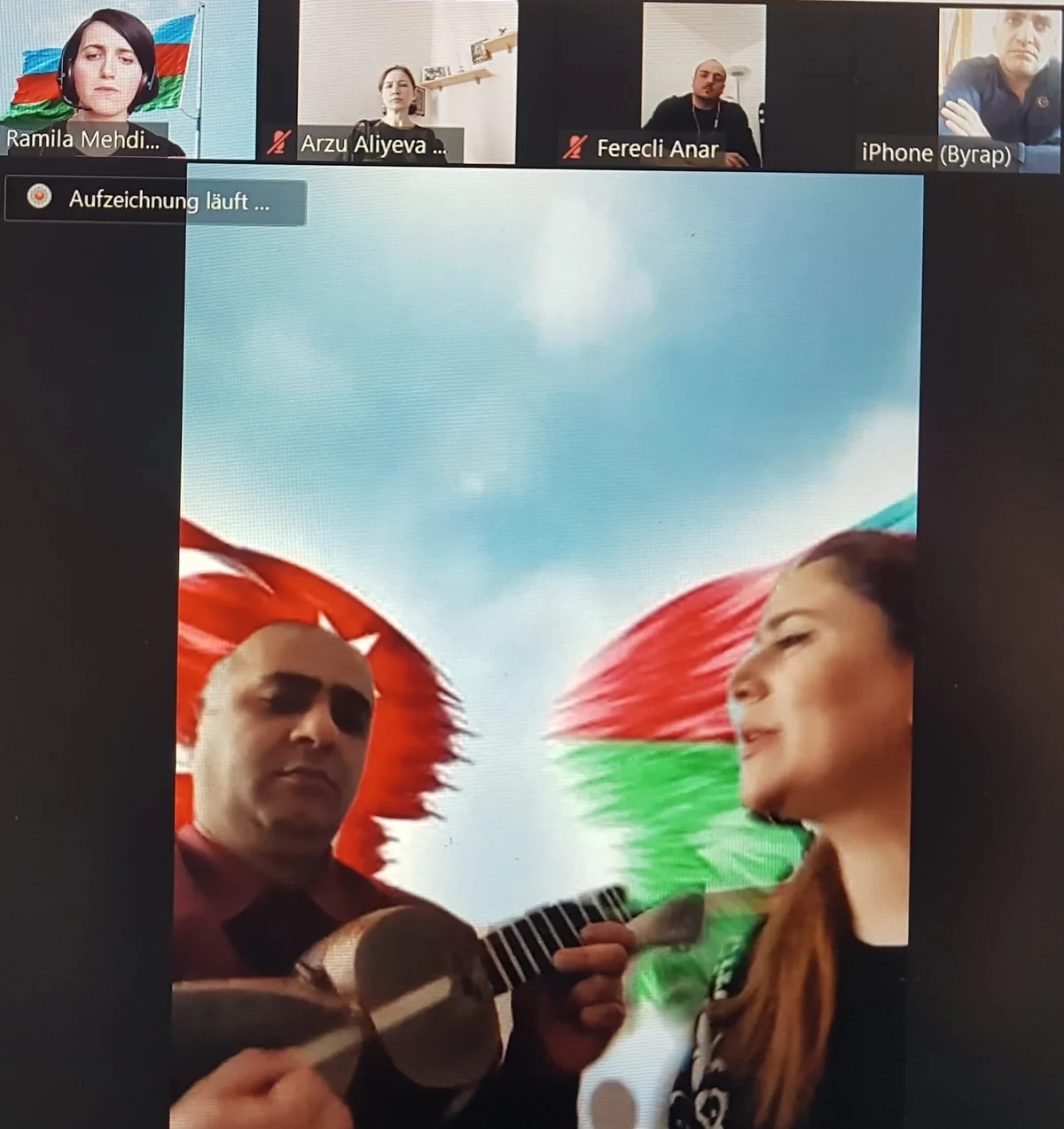 Bazeldə Xocalı soyqırımı ilə bağlı tədbir keçirilib