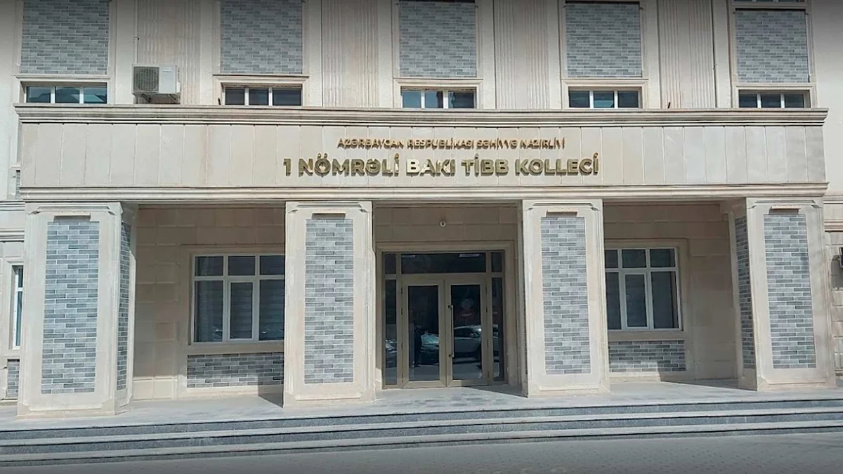 1 nömrəli Bakı Tibb Kollecində gözdən əlil abituriyentlər üçün 20 plan yeri ayrılıb