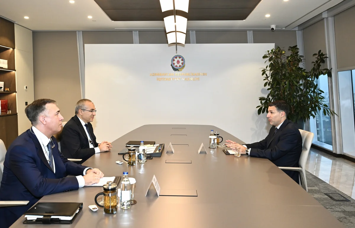 Azerbaijan, Egmont Group mull measures to advance green economy