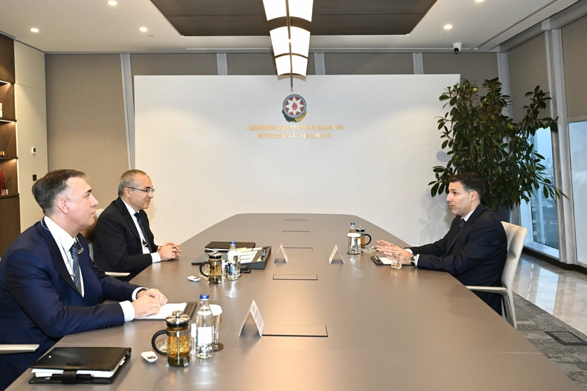 Azərbaycan “Eqmont Qrup” ilə “yaşıl iqtisadiyyat”ı müzakirə edib