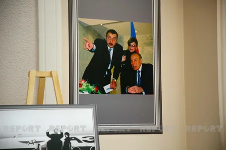 Tbilisidə Heydər Əliyevə həsr olunan fotosərgi açılıb