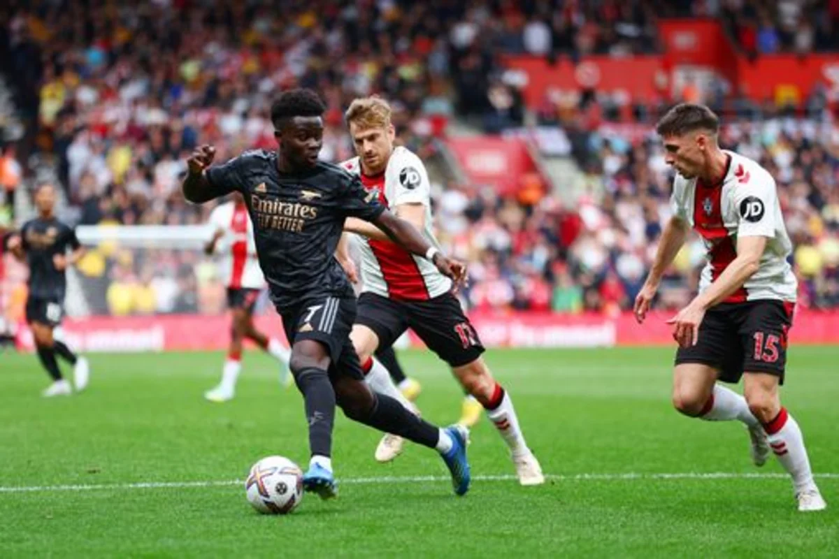 АПЛ: «Арсенал» сыграл вничью с «Саутгемптоном»