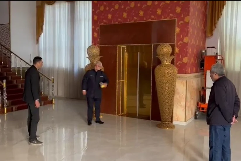 “Sonalar Sonası” şadlıq sarayında liftdə nöqsanlar aşkarlanıb, fəaliyyəti dayandırılıb