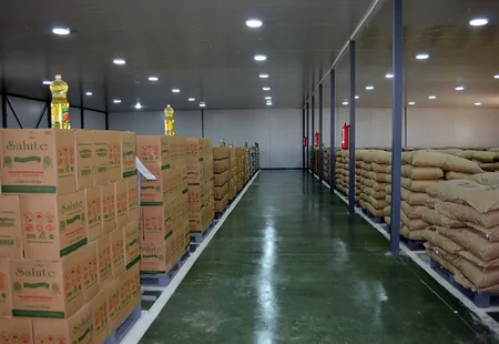 New military facilities commissioned in liberated territories