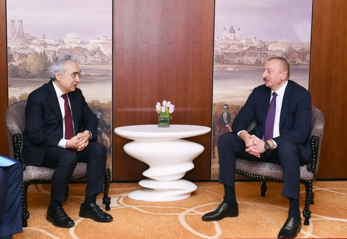 Prezident Beynəlxalq Enerji Agentliyinin icraçı direktoru ilə görüşdü