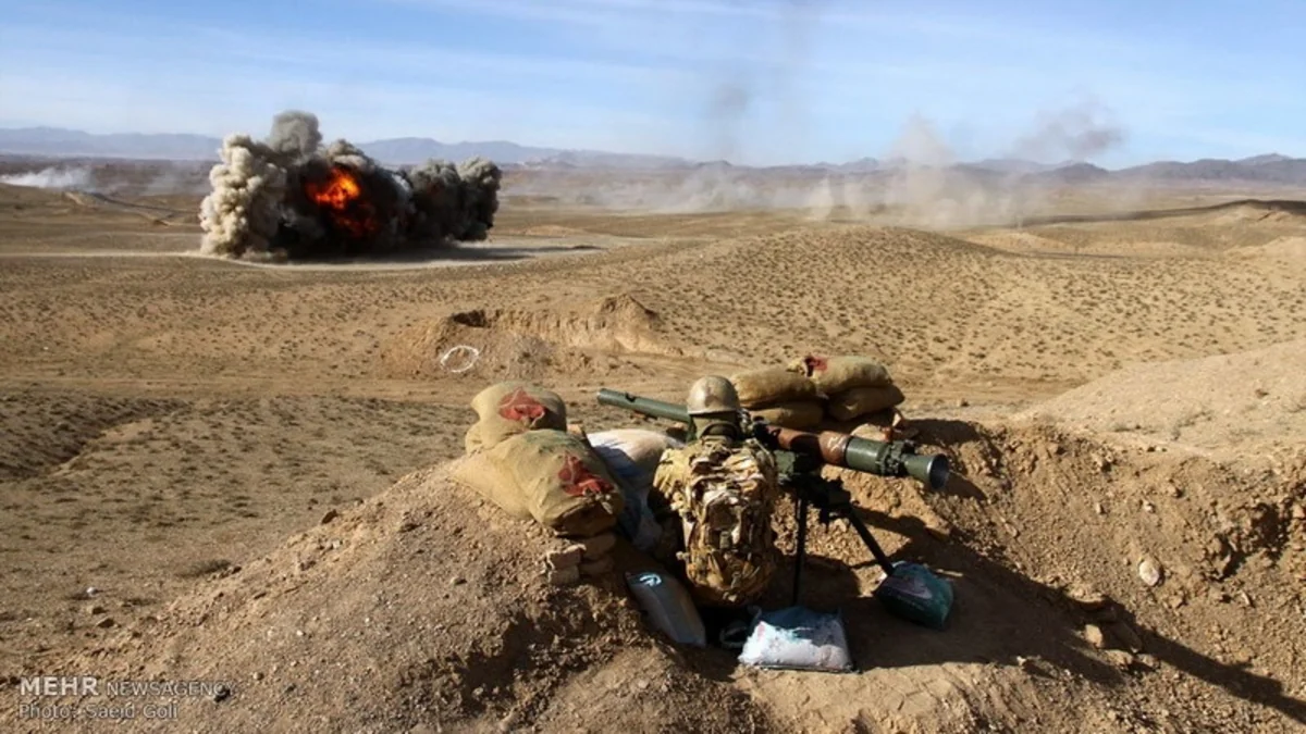 В Иране проходят военные маневры