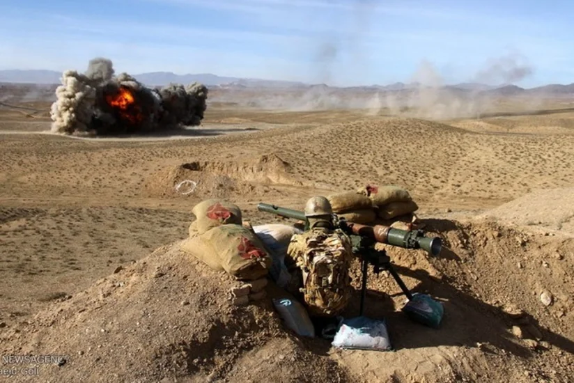 В Иране проходят военные маневры