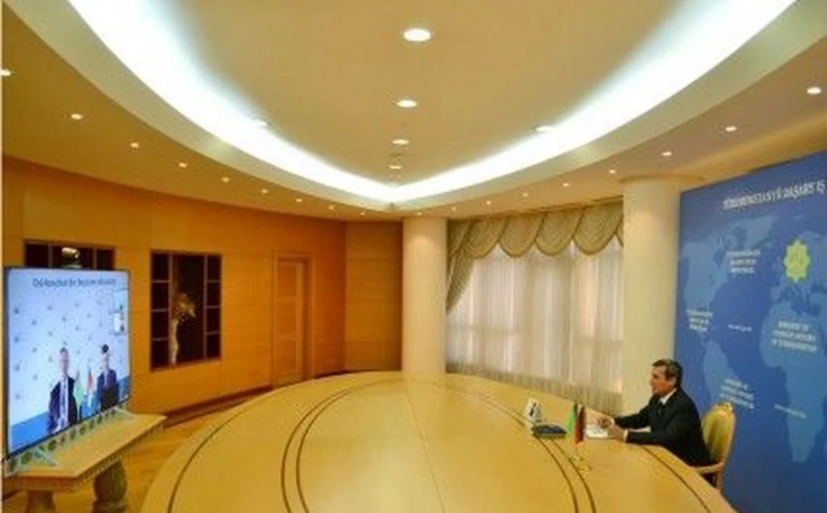 Turkmenistan, Germany discuss strengthening trade, economic ties