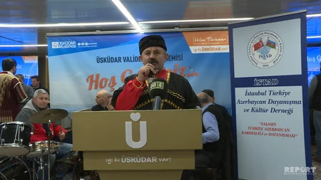 İstanbulda yaşayan azərbaycanlılar Novruzu qeyd ediblər