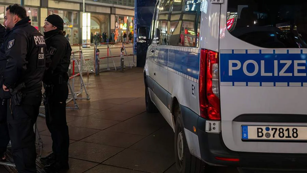 В германском Римбахе задержали мужчину, захватившего заложника в банке