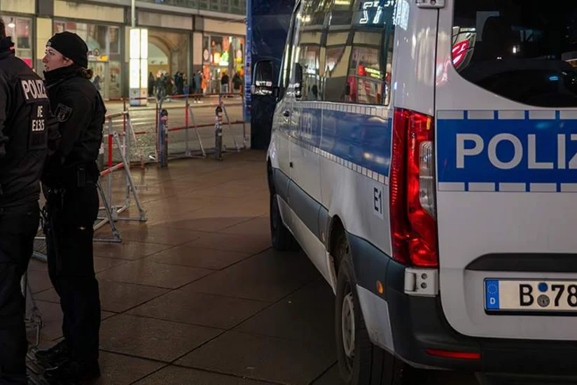 В германском Римбахе задержали мужчину, захватившего заложника в банке