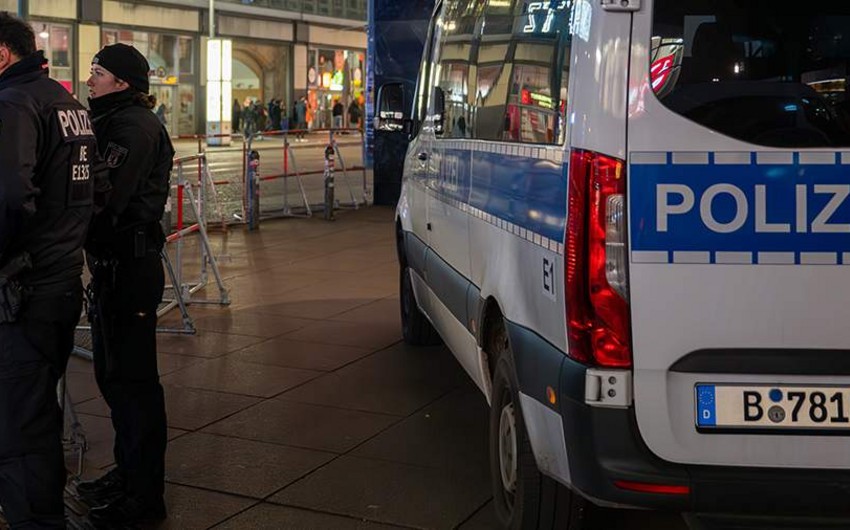 В германском Римбахе задержали мужчину, захватившего заложника в банке