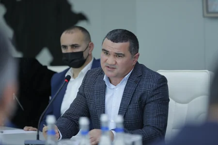 Sahil Babayev məşqçilərlə görüşüb