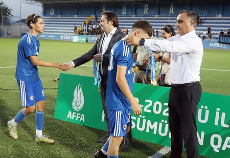 AFFA U-15 Liqasının qalibləri mükafatlandırılıb