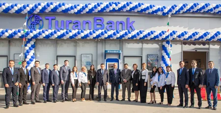 “TuranBank” yeni “Qaradağ” filialı ilə Binə Ticarət Mərkəzində