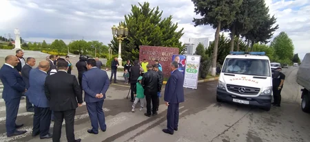 Heydər Əliyevin 100 illik yubileyi ilə əlaqədar ultramarafon yürüşünə start verilib