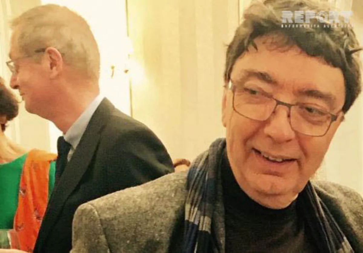 Mayor of Cognac: The first time I ate dolma in Sheki and liked it a lot