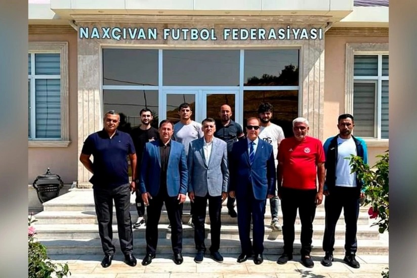Baş katib: Naxçıvanda futbol hakimliyini daha da inkişaf etdirmək istəyirik
