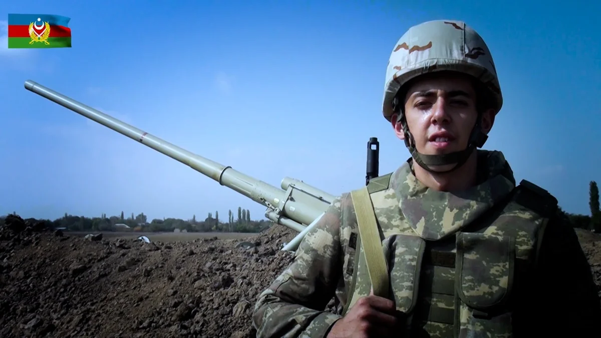 Əsgər Daniel Zarmayilov: “Vətən uğrunda son damla qanıma qədər döyüşəcəm”