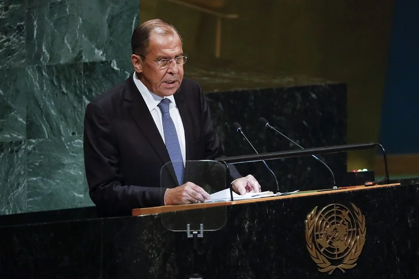 Lavrov ABŞ-ı başqa ölkələrin daxili işlərinə qarışmamağa çağırıb