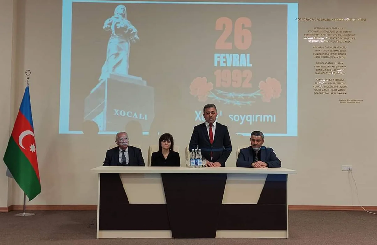 İmişlidə Xocalı soyqırımının ildönümü anılıb