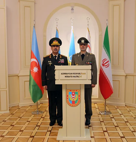 Azerbaijan and Iran expand military cooperation