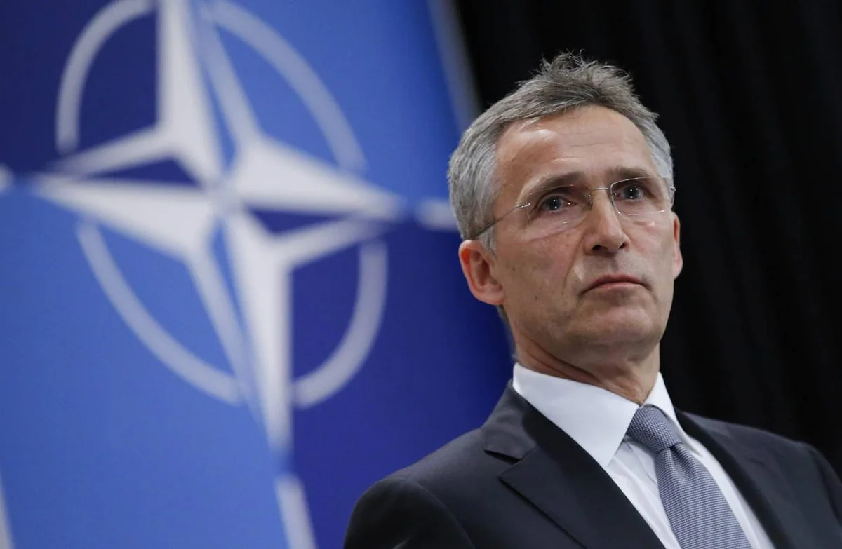 Stoltenberg says peace cannot mean freezing war
