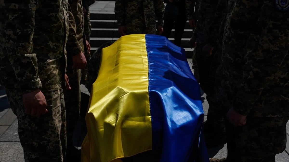 Координационный штаб: В Украину вернули тела 757 погибших военных