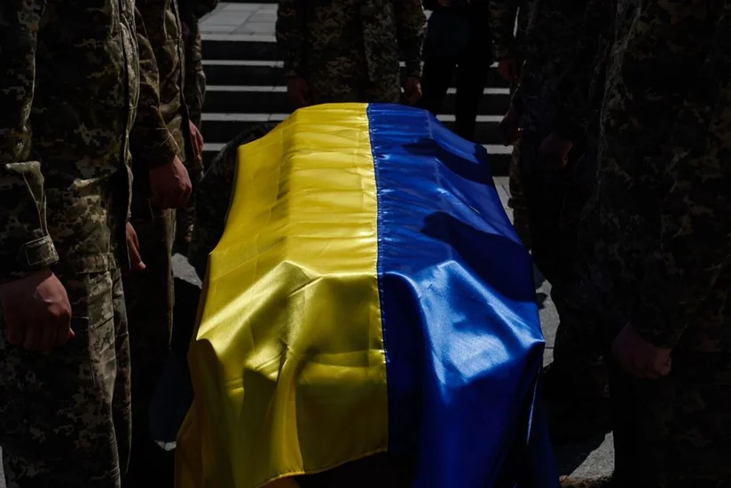 Координационный штаб: В Украину вернули тела 757 погибших военных