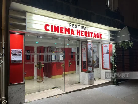 Azərbaycan kinosu Parisdə beynəlxalq film festivalında nümayiş olunur