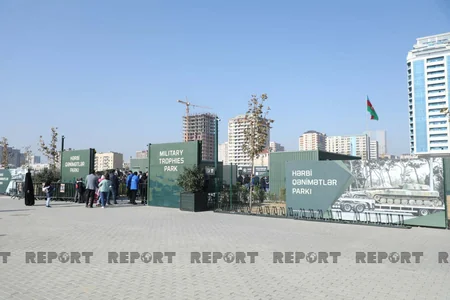 Парк военных трофеев в День Победы - ФОТОРЕПОРТАЖ