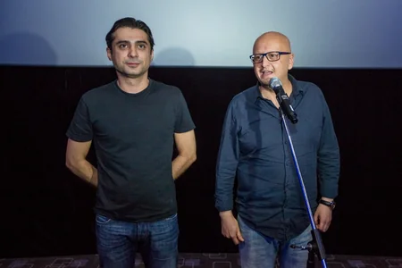В кинотеатре CinemaPlus Ganjlik Mall прошла презентация Спарка - ВИДЕО