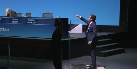 Elkhan Mammadov votes in election for UEFA Executive Committee - UPDATED