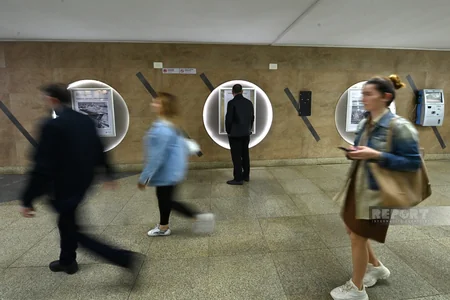 Bakı metrosunun 55 illiyinə həsr olunmuş sərgi açılıb