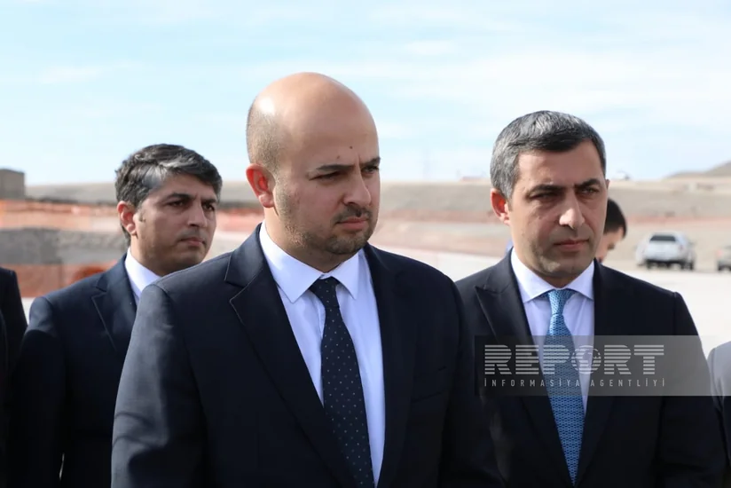 Vahid Hacıyev: Cəbrayıl şəhərində 712 mənzilin tikintisi gələn il yekunlaşacaq