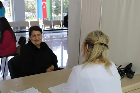 TƏBİB провел медобследование возвращающихся в Лачын, Физули и Зангилан семей