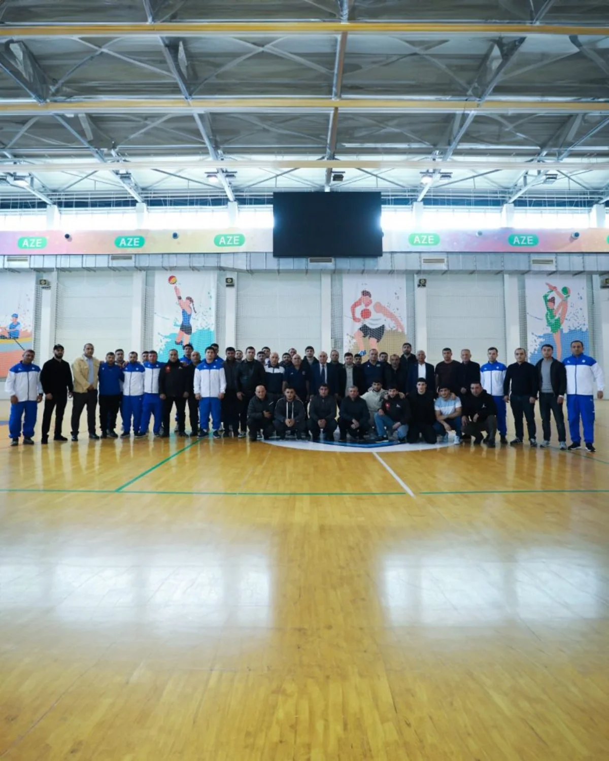 Mingəçevirdə güləş məşqçiləri üçün seminar keçirilib