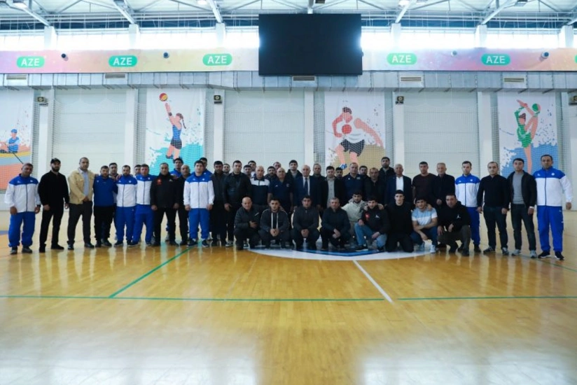 Mingəçevirdə güləş məşqçiləri üçün seminar keçirilib