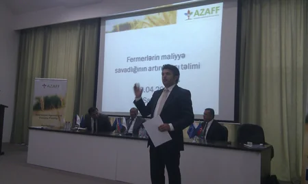 AzAFF layihəsi çərçivəsində növbəti seminar Samuxda keçirilib