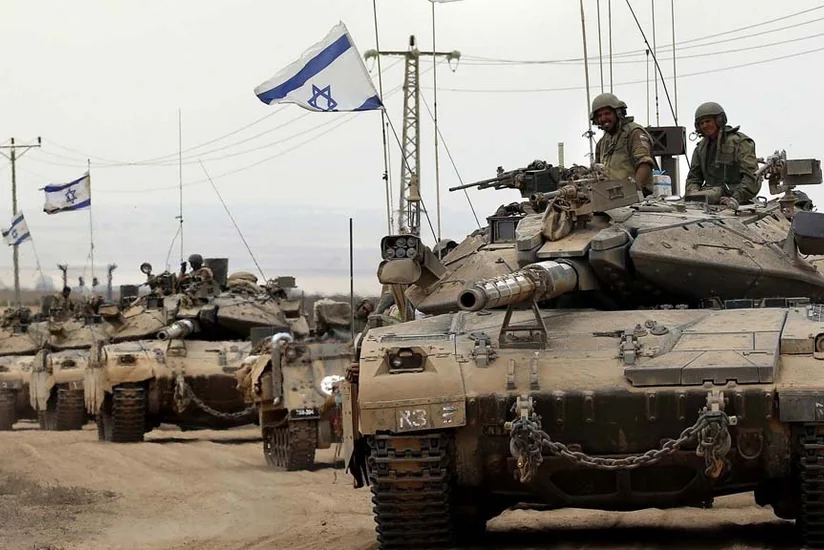 Израиль нанес удары по командным пунктам ХАМАС на севере Газы