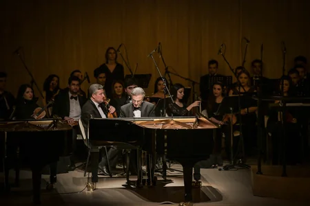 Nadir ifa olunan Heksameron Heydər Əliyev Mərkəzində təqdim edilib