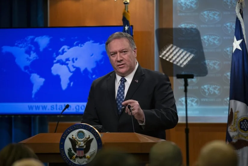 Помпео обозначил условие для отмены санкций США против Ирана