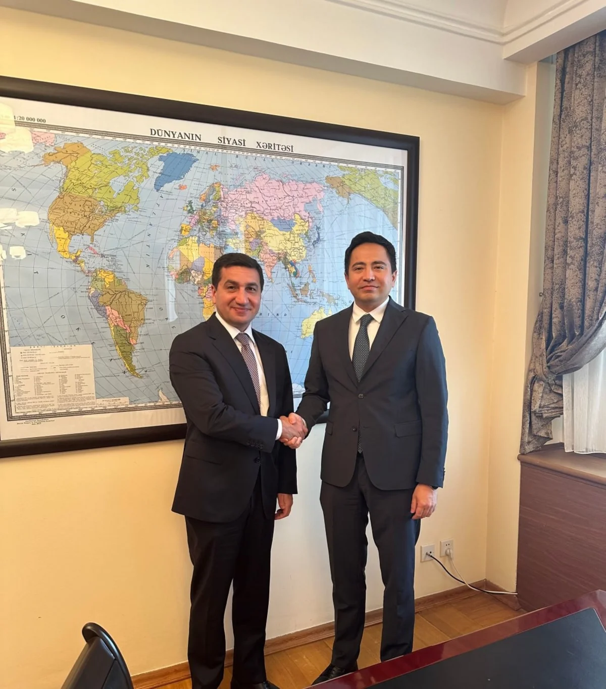 Assistant to President of Azerbaijan, Ambassador of Kazakhstan discuss prospects for bilateral cooperation