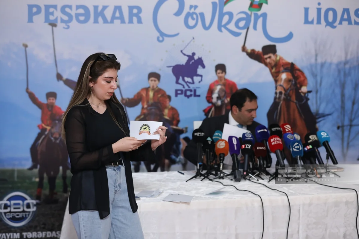 Peşəkar Çövkən Liqasında I turun proqramı müəyyənləşib