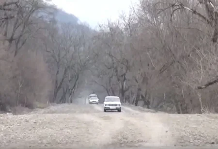 Qorağan-Qax-Zaqatala avtomobil yolu yenidən qurulur - FOTO