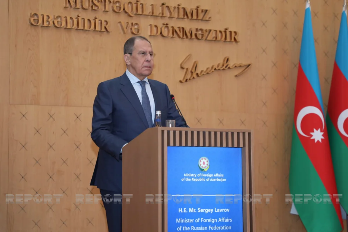 Lavrov: Key to normalizing situation in South Caucasus is full implementation of agreements