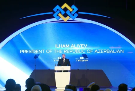 Prezident İlham Əliyev: TANAP Türkiyə və Azərbaycan xalqlarına, digər qonşu xalqlara fayda və tərəqqi verəcəkdir - FOTO - YENİLƏNİB-3